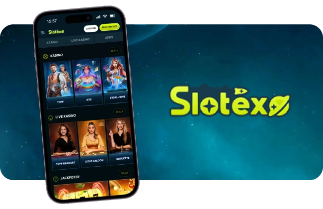 Slotexo Mobile App